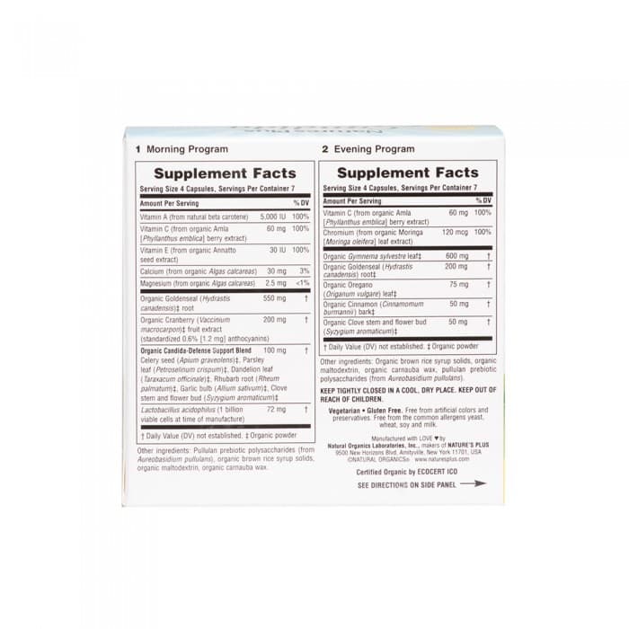 CANDIDA CLEANSE 56 Caps - Natures Plus - Thumbnail 2