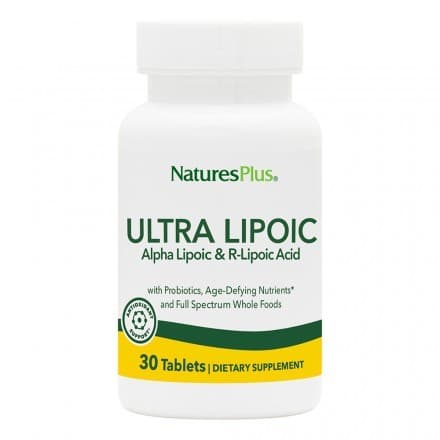 ULTRA LIPOIC 30 Tabs - Natures Plus