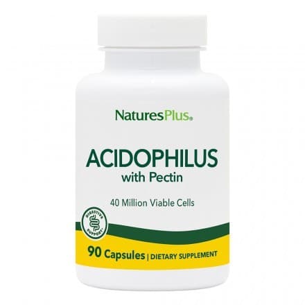 ACIDOPHILUS 90 φυτικές κάψουλες - Natures Plus