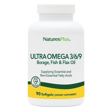 ULTRA OMEGA 3/6/9  90 μαλακές caps - Natures Plus