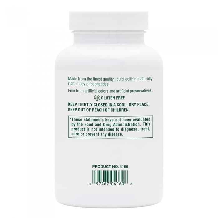 LECITHIN 1200 mg 90 μαλακές κάψουλες - Natures Plus - Thumbnail 3