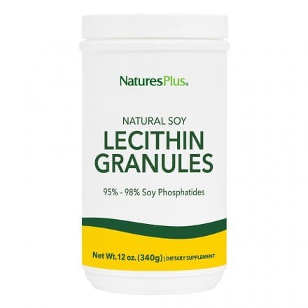 LECITHIN GRANULES 340 gr - Natures Plus
