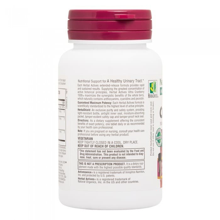 ULTRA CRANBERRY 1500 30 Tabs - Natures Plus - Thumbnail 3