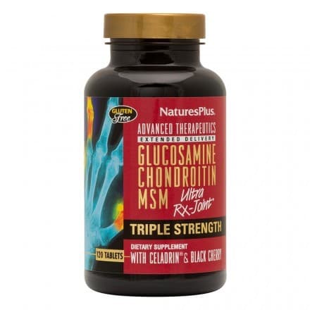 TRIPLE STRENGTH ULTRA Rx-Joint 120 Tabs - Natures Plus