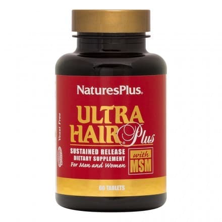 ULTRA HAIR PLUS 60 ταμπλέτες - Natures Plus