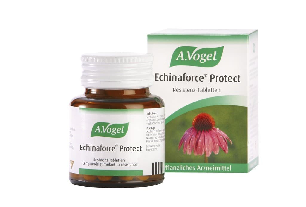 Echinaforce Forte (Protect) 1140mg 40tabs - A.Vogel
