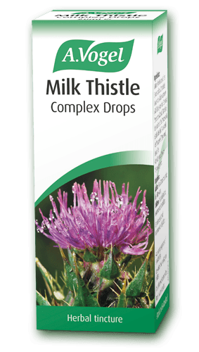 Milk Thistle Complex Drops 50ml - A.Vogel