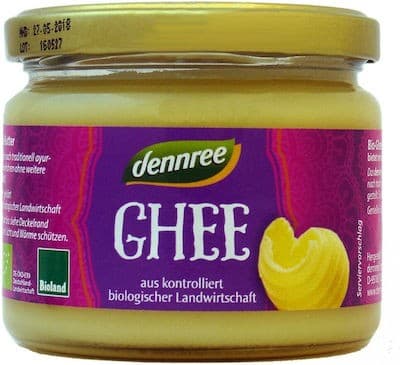 Βούτυρο Ghee BIO 240gr - Dennree