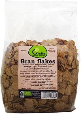 Bran Flakes (Νιφάδες Σιταριού Ολικής Αλέσεως) BIO 250ΓΡ - Βιο Υγεια - Image 1