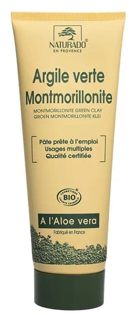Πράσινη  Άργιλος Montmorillonite Πάστα 300gr - Naturado - Image 1
