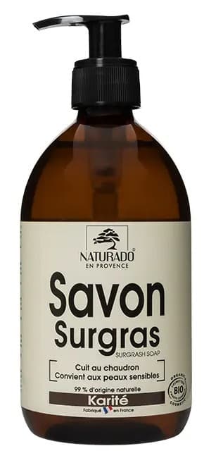 Υγρό Σαπούνι Καριτέ Surgras 500ml - Naturado