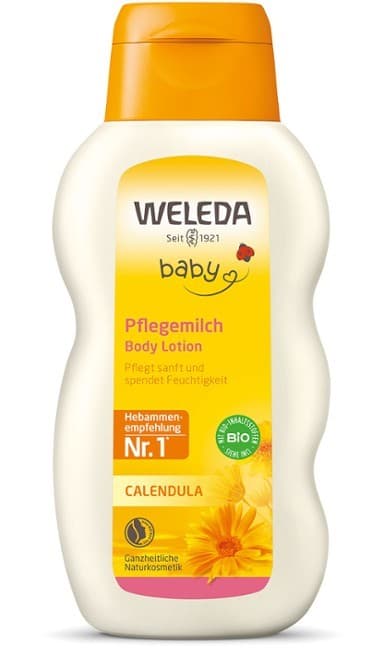 Γαλάκτωμα Σώματος Καλέντουλας, Baby Calendula Body Cream 200ml - Weleda