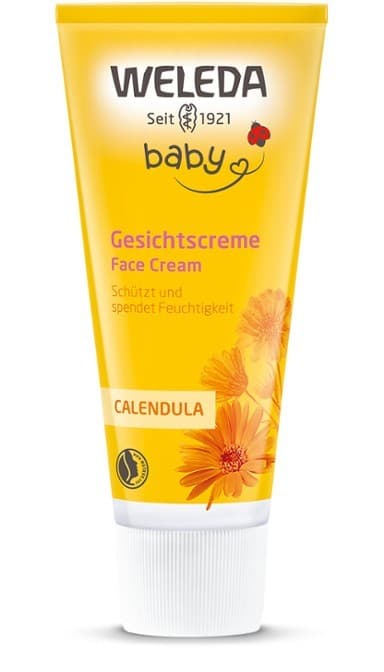 Κρέμα Προσώπου Καλέντουλας, Baby Calendula Face Cream 50ml - Weleda