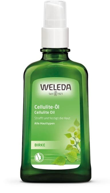 Λάδι Σημύδας Κατά της Κυτταρίτιδας, Birken Celluliteoel Spray 100ml - Weleda