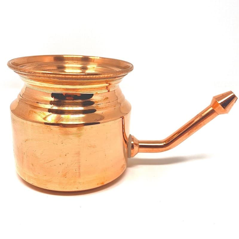Χάλκινο Νέτι - 100% copper Neti Pot - Ayurveda Pura