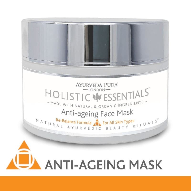 Αντιγηραντική Μάσκα Προσώπου - Anti-Ageing Face Mask - Re-Balance™ Formula 50ml - Ayurveda Pura