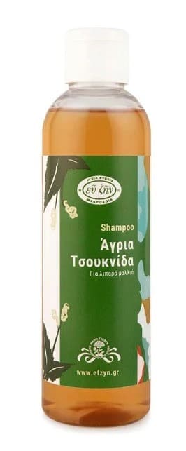 Σαμπουάν από Άγρια Τσουκνίδα και Σουηδικά Βότανα 200 ml - MARIA TREBEN - Image 1