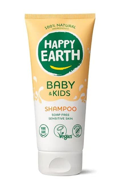 Σαμπουάν για Μωρά και Παιδιά 200ml - Happy Earth