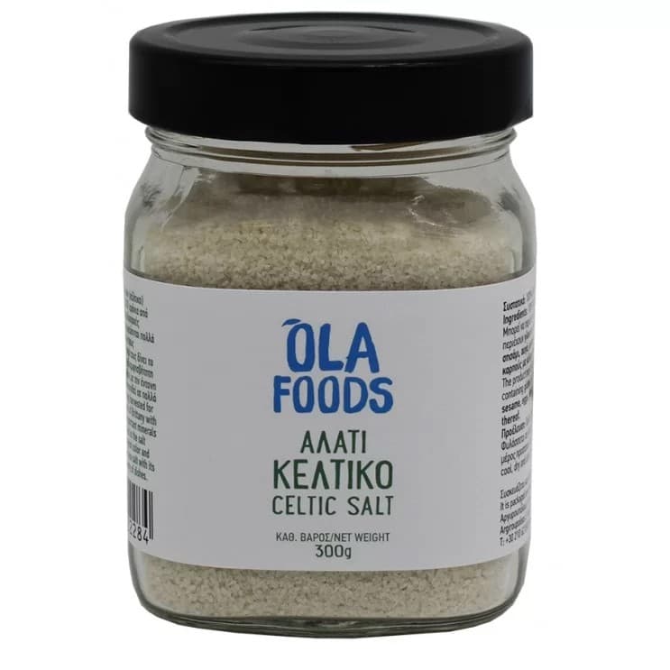 Αλάτι Κέλτικο 300gr - Bio-Υγεία
