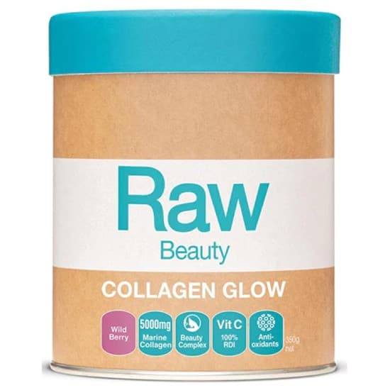 Μείγμα Θαλάσσιου Κολλαγόνου 'Collagen Glow' (350γρ) - Amazonia