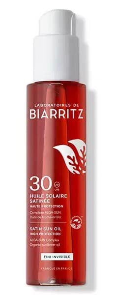 Αντηλιακό Μεταξένιο Λάδι Spf30 125ml - Laboratoires de Biarritz