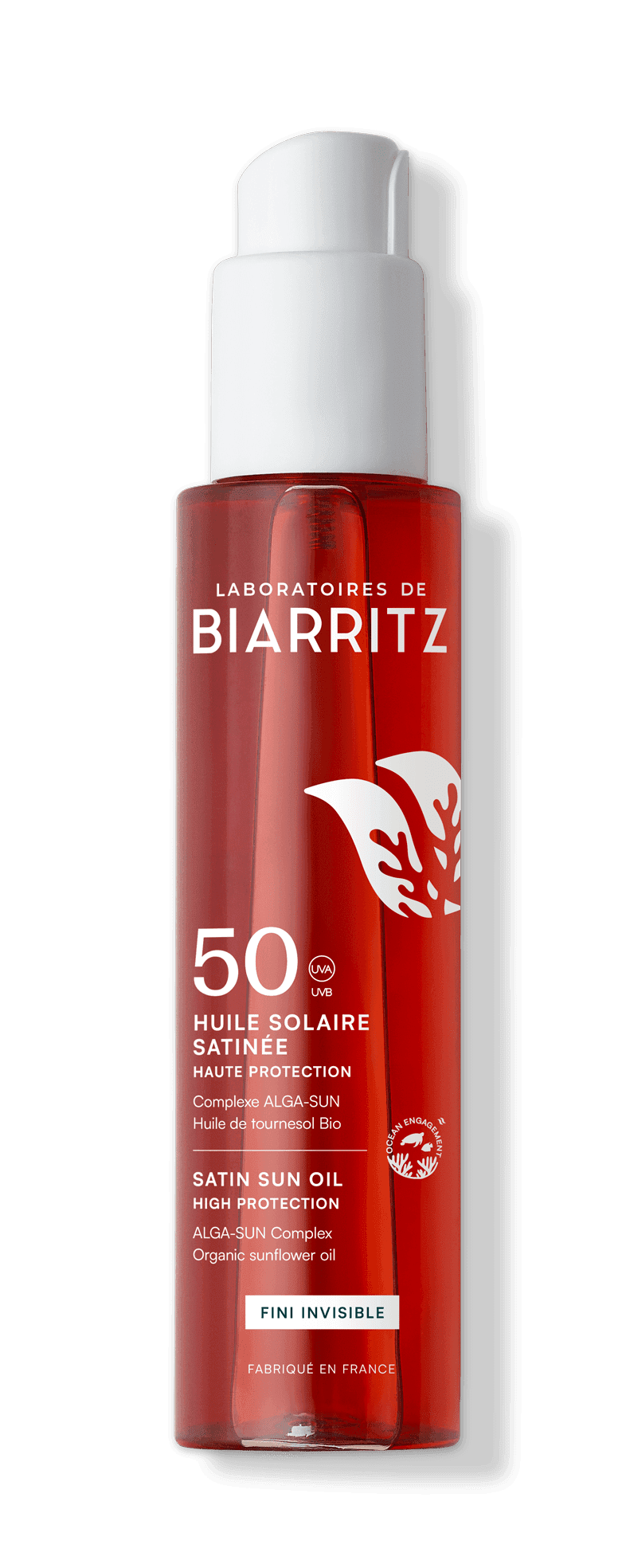 Αντηλιακό Μεταξένιο Λάδι Spf50 125ml - Laboratoires de Biarritz