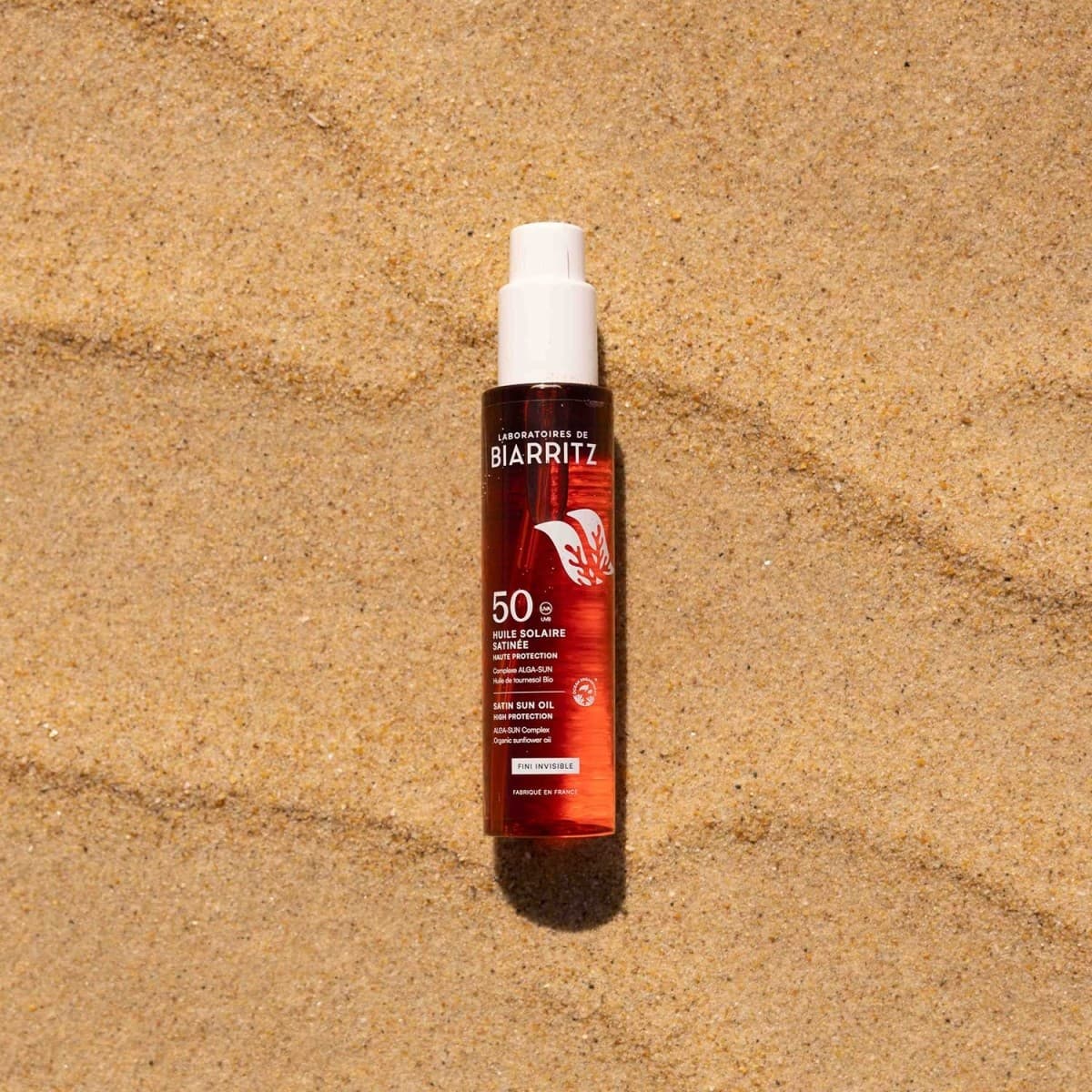 Αντηλιακό Μεταξένιο Λάδι Spf50 125ml - Laboratoires de Biarritz - Thumbnail 3