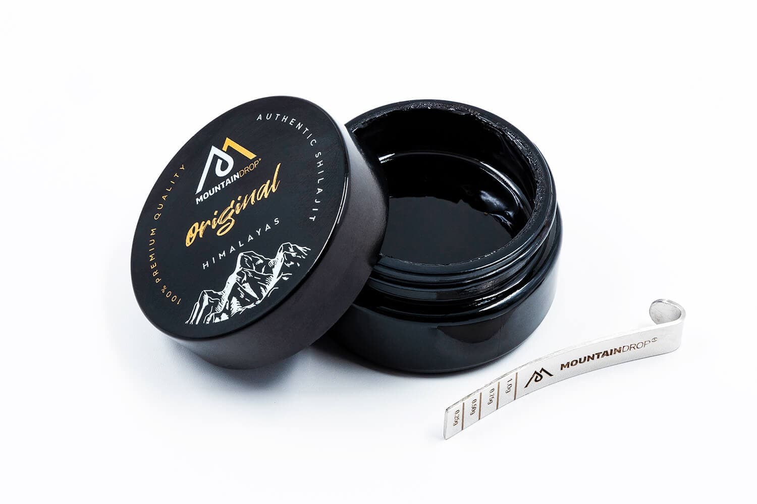 MountainDrop Original Shilajit Himalayas 45 gr - Mountaindrop