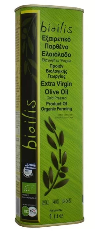 Ελαιόλαδο Ηλείας bio 1Lt - Βιο Ηλίς - Image 1