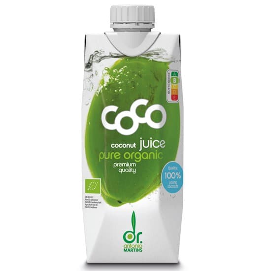 Νερό Άγουρης Καρύδας 500ml - Dr. Martins