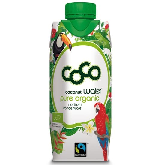 Νερό Πράσινης Καρύδας Φυσικό 330ml - Dr. Martins