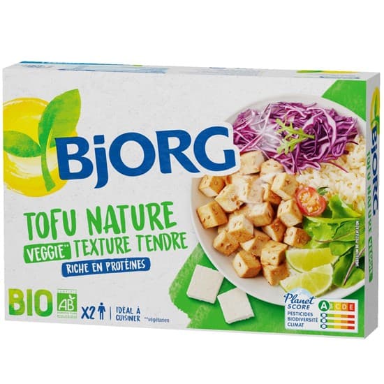 Τόφου Φυσικό 2x200γρ - Bjorg - Image 1