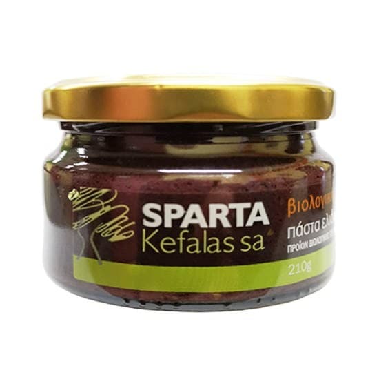Πάστα Ελιάς Καλαμών 270ml - Sparta Kefalas