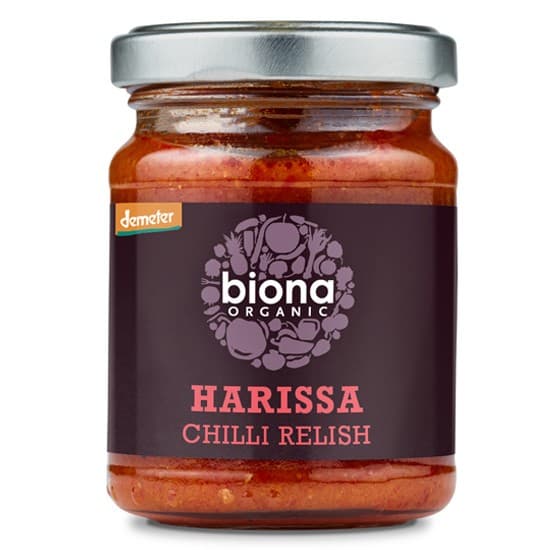 Harissa Πατέ Τσίλι 125γρ - Biona - Thumbnail 2