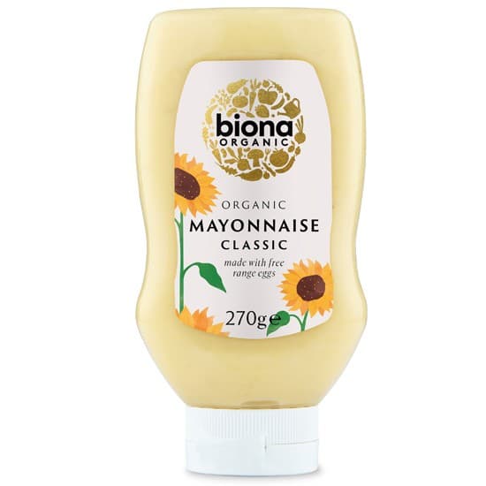 Μαγιονέζα 'Κλασική' Squeeze 270γρ - Biona