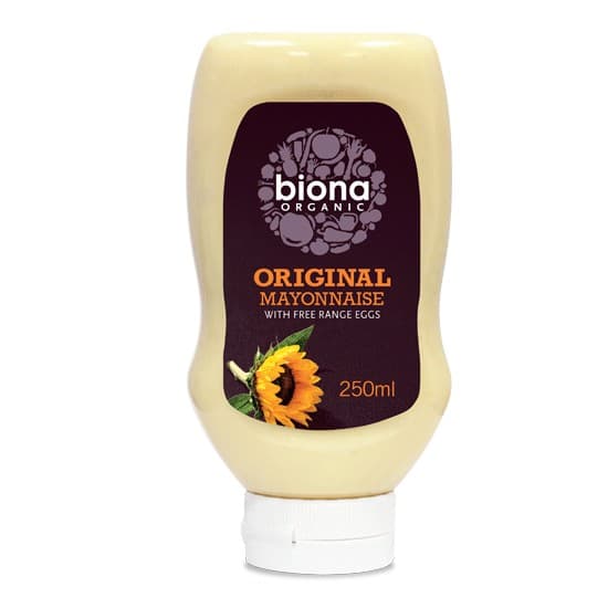 Μαγιονέζα 'Κλασική' Squeeze 270γρ - Biona - Thumbnail 2