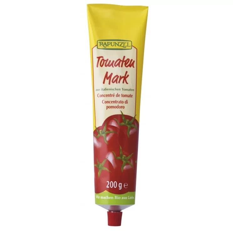 Πελτές τομάτας σωληνάριο (tube) bio 200gr - Rapunzel