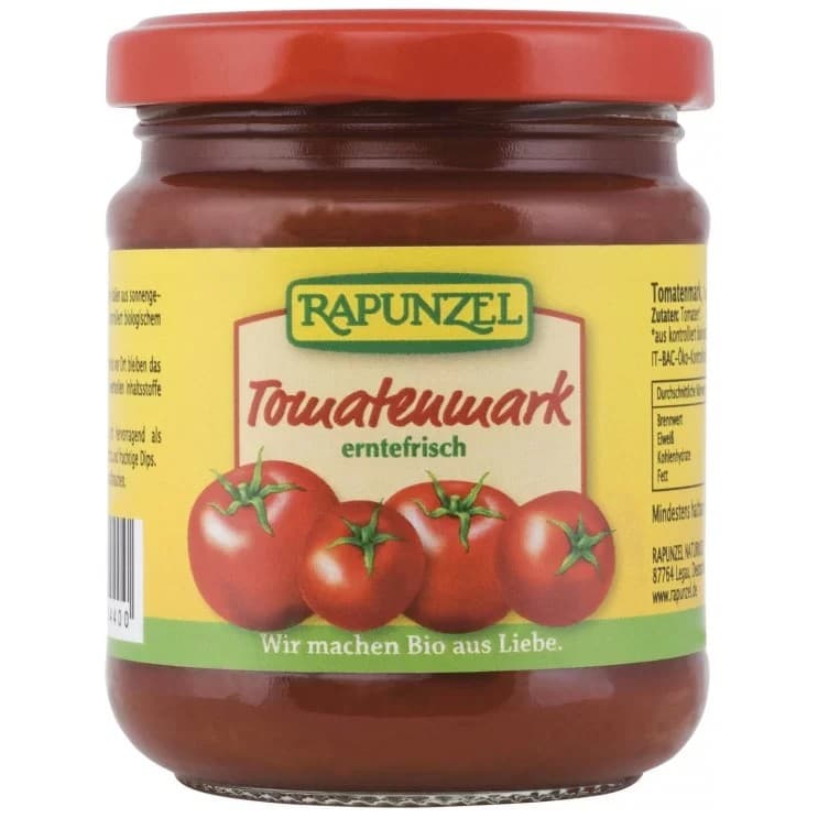 Πελτές τομάτας βαζάκι bio 200gr - Rapunzel