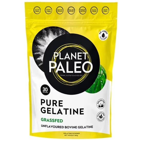 Ζελατίνη Κολλαγόνου - Pure Gelatine 300γρ - Planet Paleo