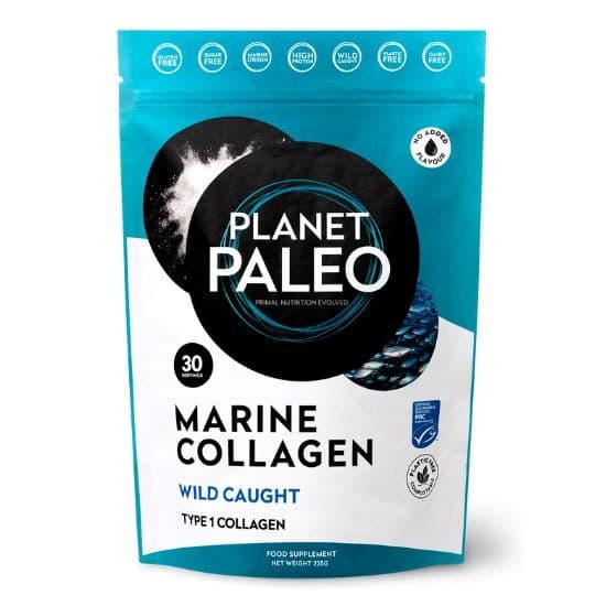 Ρόφημα Θαλάσσιου Κολλαγόνου - Marine Collagen 225γρ - Planet Paleo
