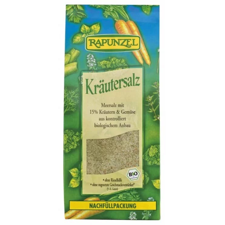 Αλάτι με Βότανα (σακουλάκι) Bio 500gr - Rapunzel