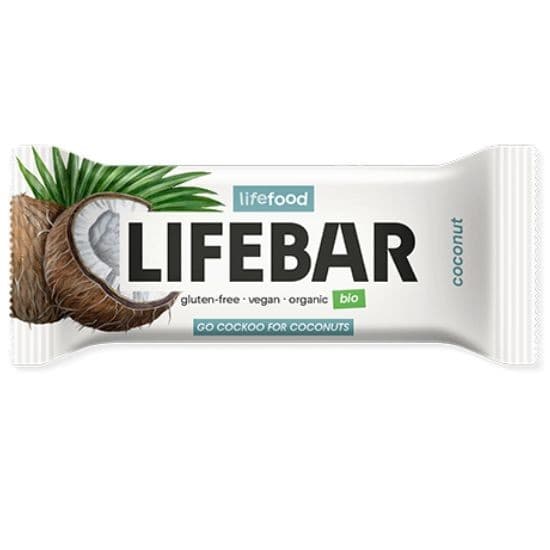 Μπάρα Ενέργειας με Καρύδα (40γρ) - Lifefood