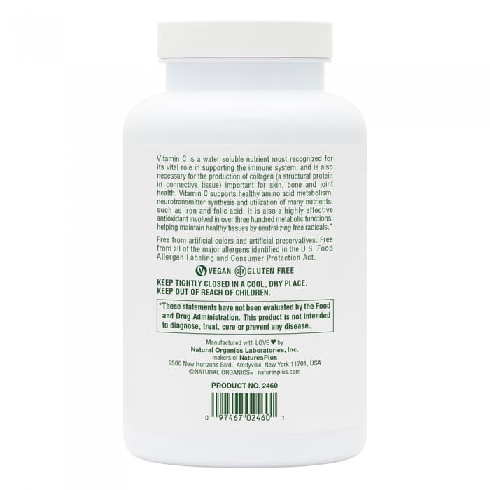 ACEROLA-C COMPLEX CHEWABLE  500 mg 90 Tabs - Natures Plus - Thumbnail 3