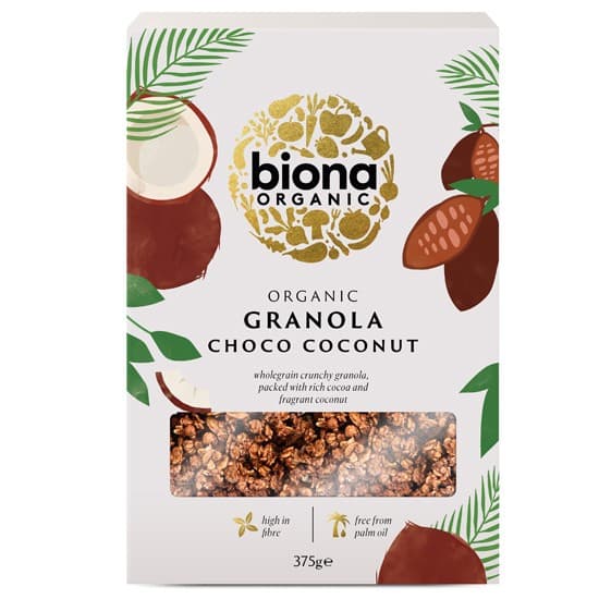 Granola με Σοκολάτα & Καρύδα (375γρ) - Biona
