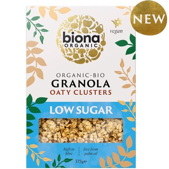 Granola Βρώμης Low Sugar (375γρ) - Biona