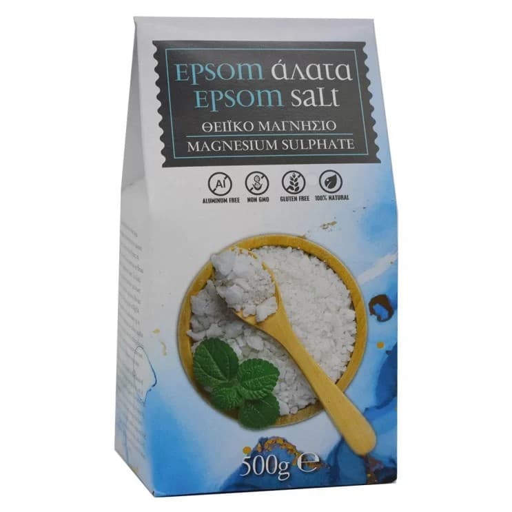 Αλατα Epsom 500gr - Ola Bio - Image 1