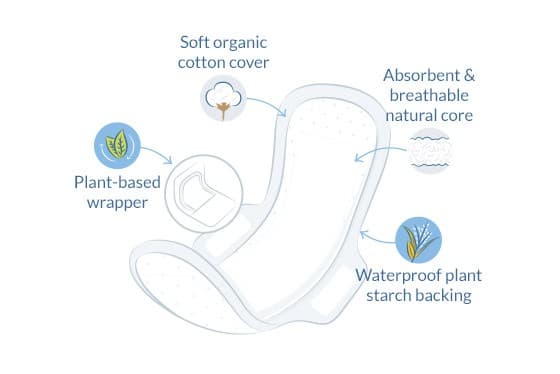 Σερβιέτες Ultra με φτερά για μεγάλη ροή (10τμχ) - NATRACARE - Thumbnail 3