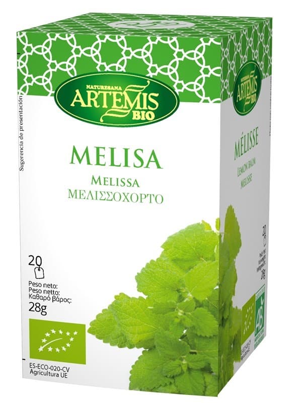 Βότανο Μελισσόχορτο 20 φακελάκια 28γρ - Artemis Bio