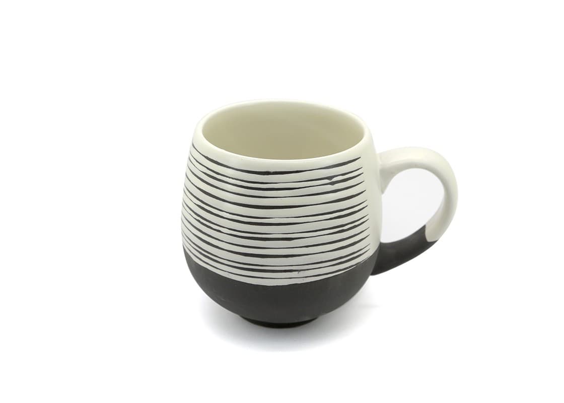 Mug κεραμικό David B - Ο δρόμος του τσαγιού