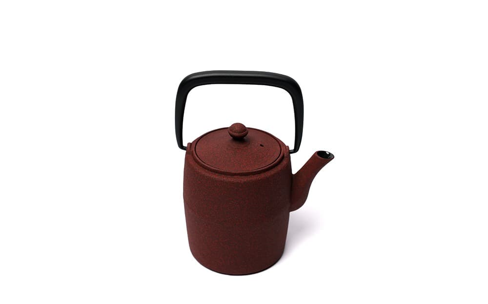 Τσαγιέρα μαντεμένια Wabi κεραμιδί 600 ml - Ο δρόμος του τσαγιού